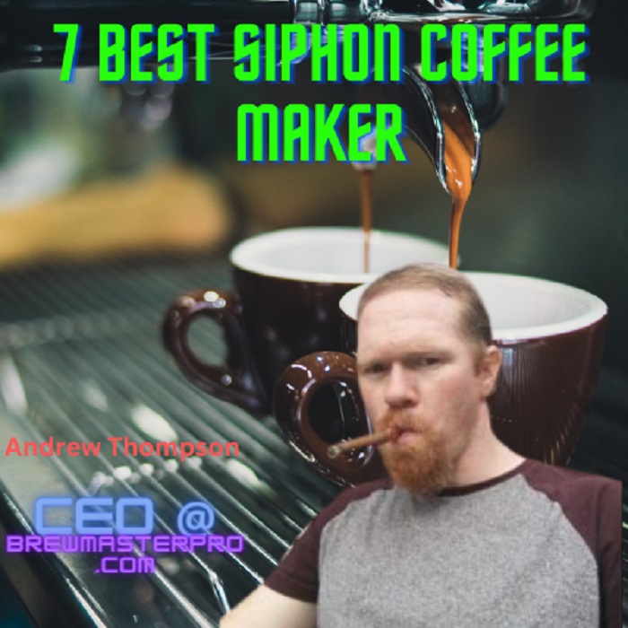 Best siphon coffee maker